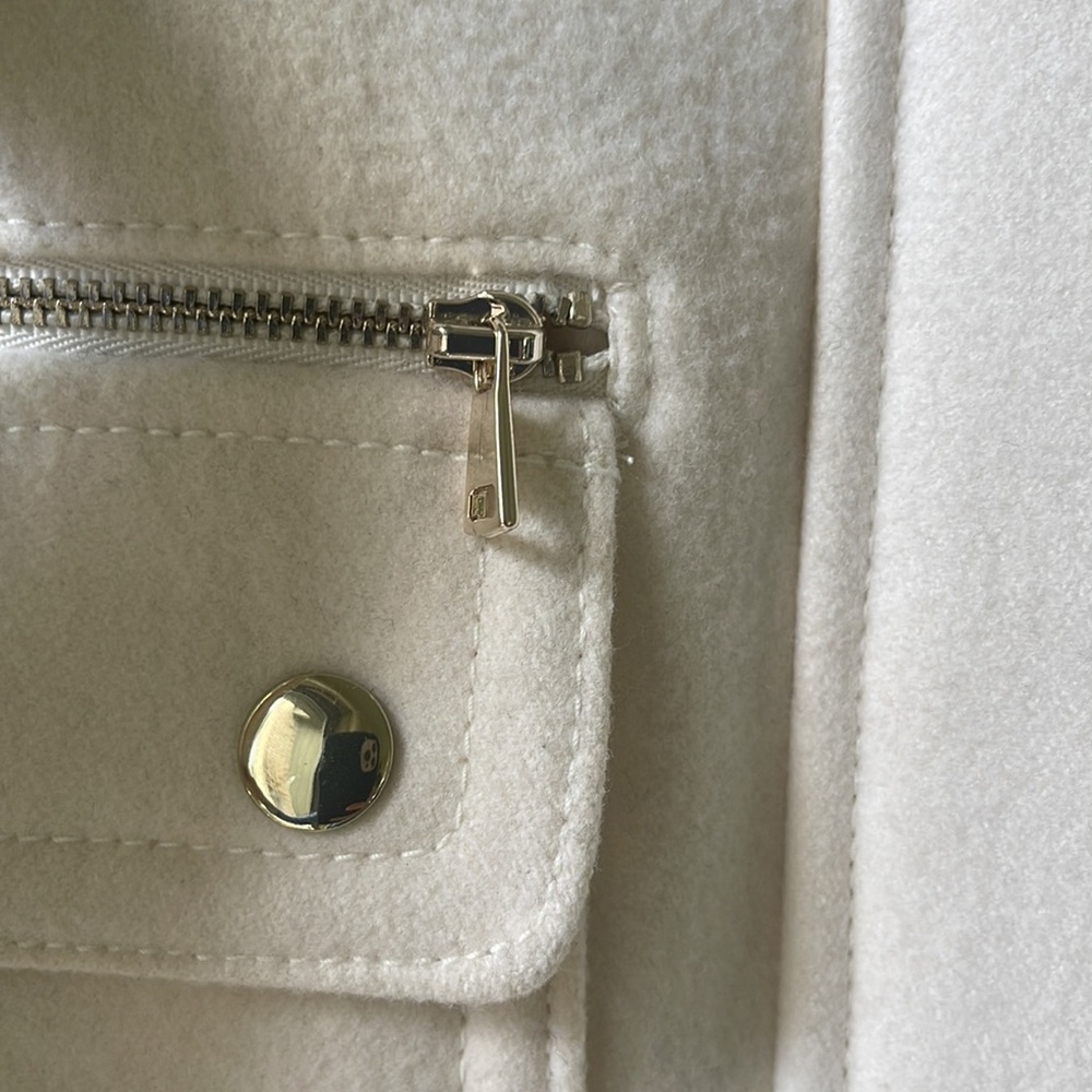Bebe Wool Belted Jacket - Picture 4 of 8